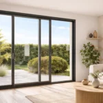 Baie vitrée coulissante